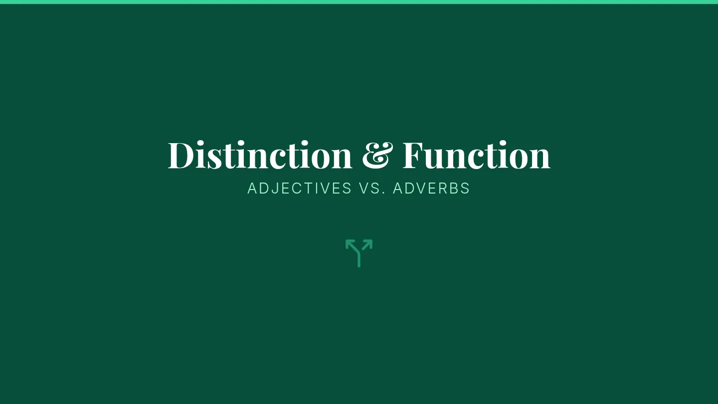 Distinction Slides