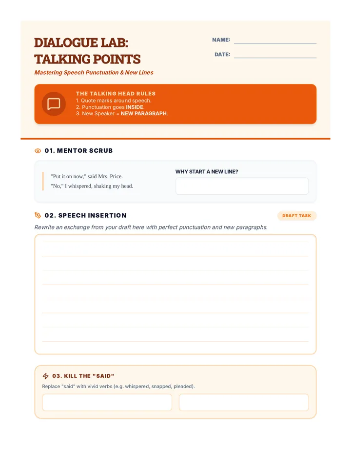 Dialogue Lab Activity