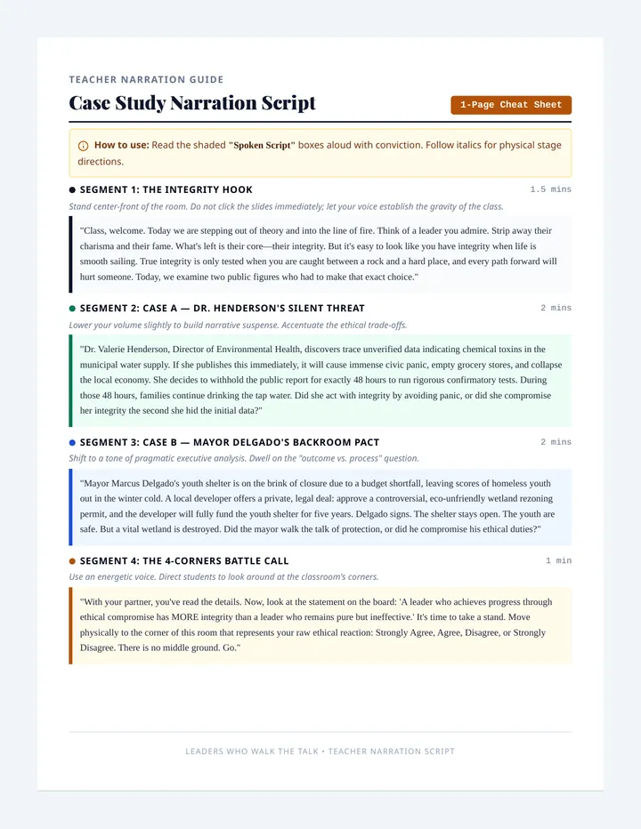 Case Study Narration Script
