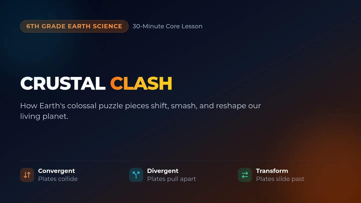 Crustal Clash Slides