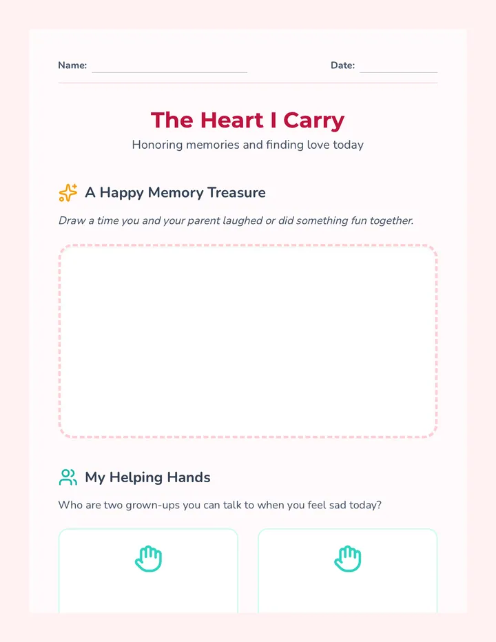 Love Links Activity