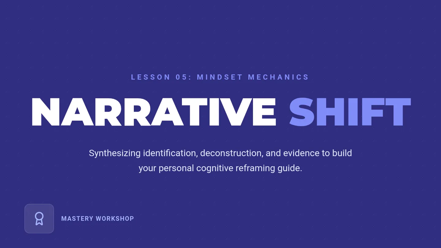 Narrative Shift Slides
