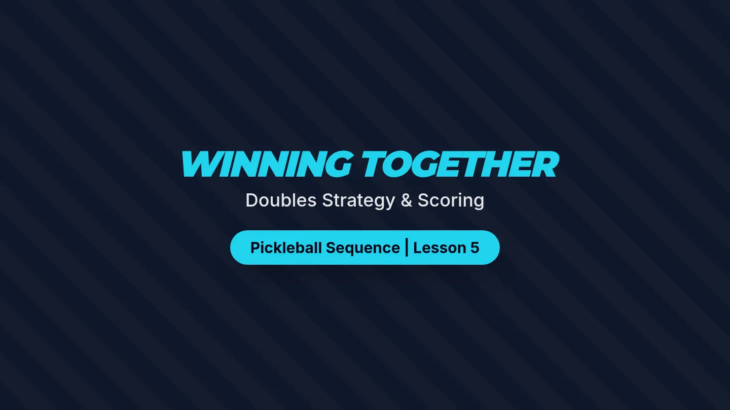 Doubles Tactic Slides