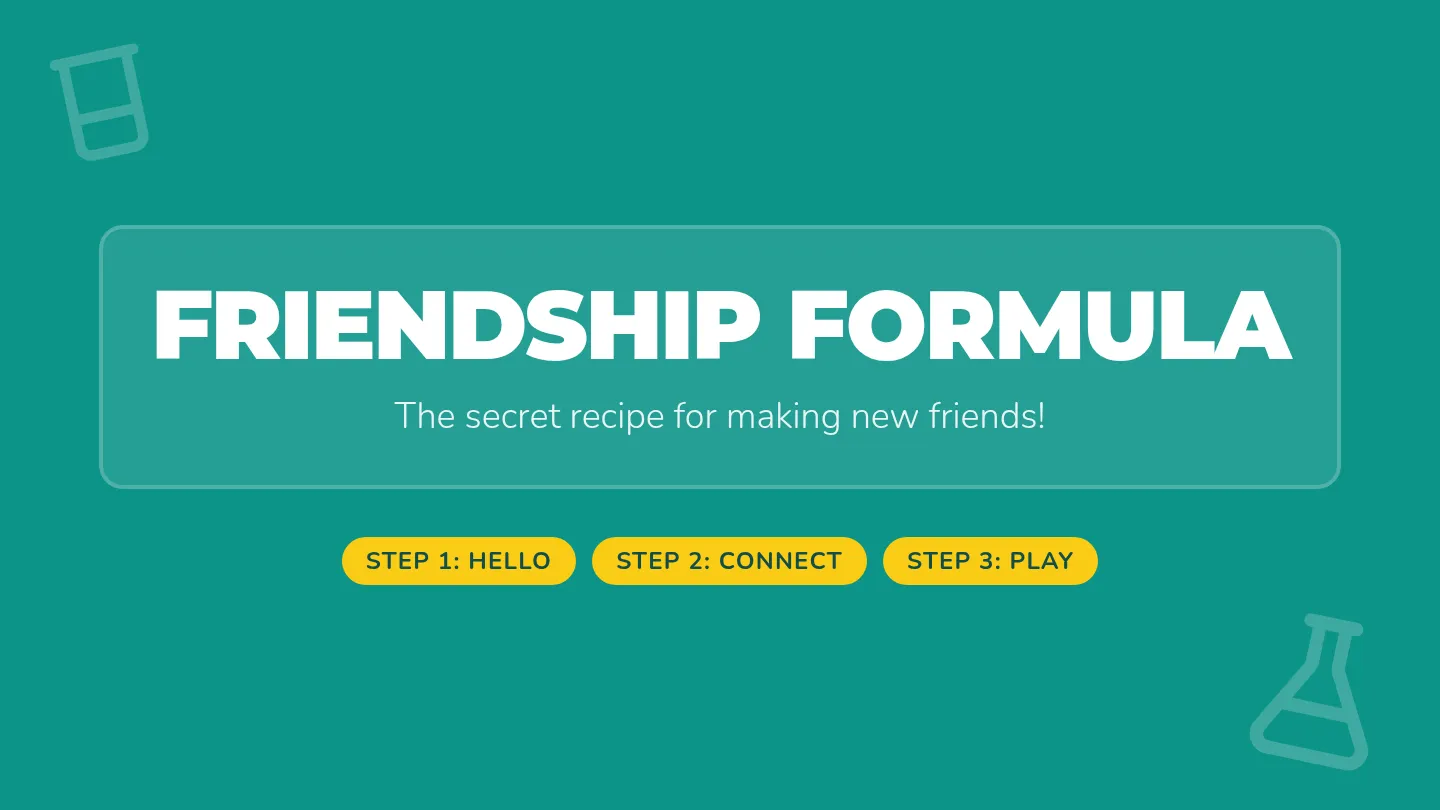 Friendship Formula Slides