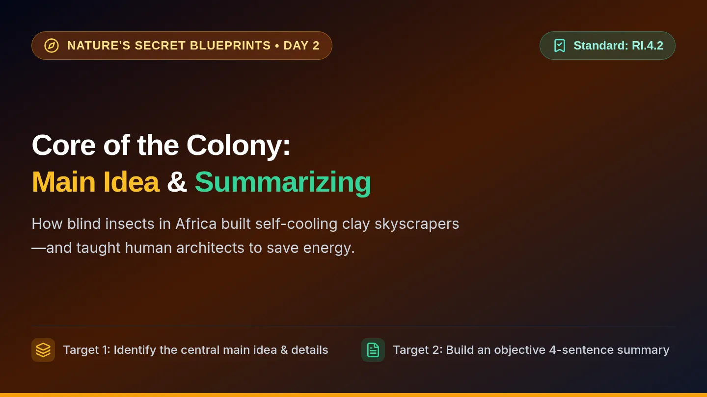 Colony Core Slides
