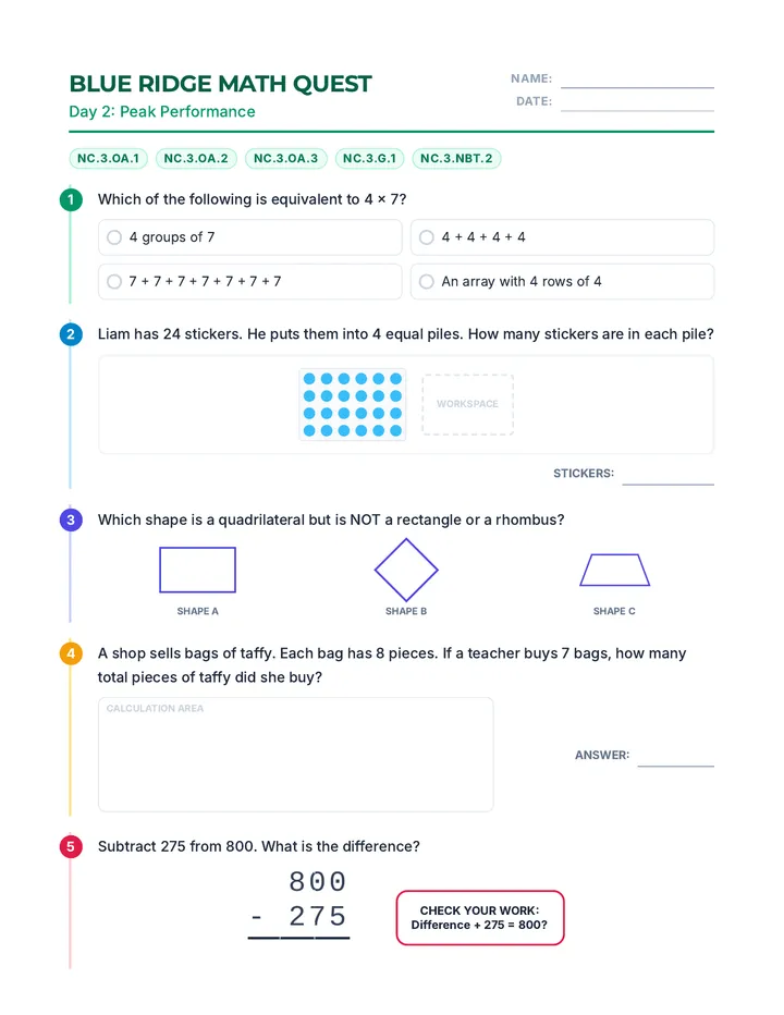 Day 2 Quest Worksheet