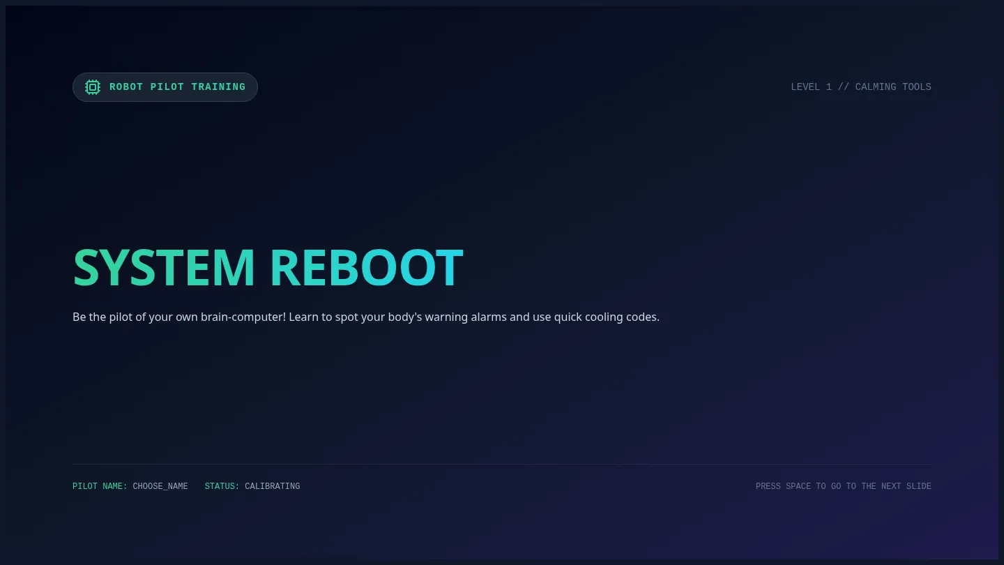 System Reboot Slides