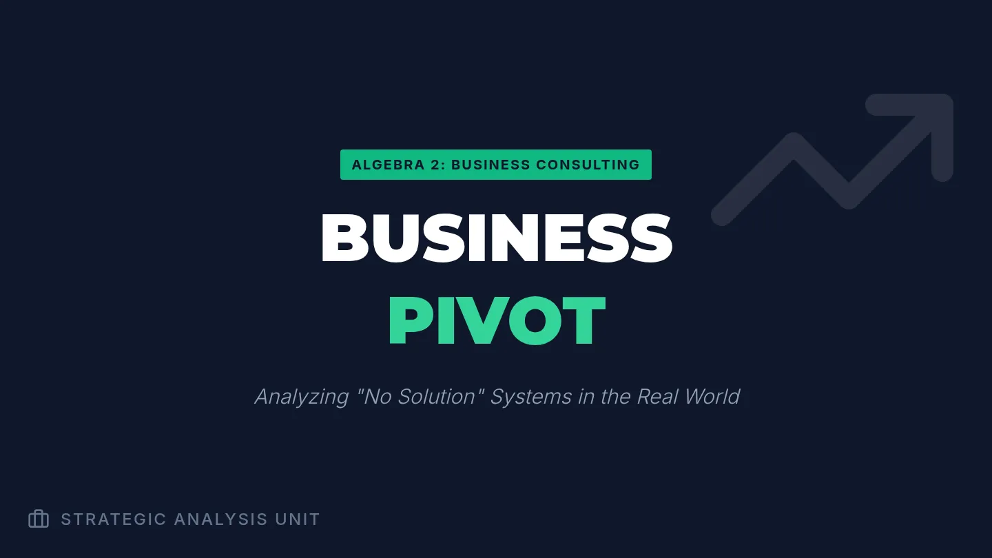 Business Pivot Slides