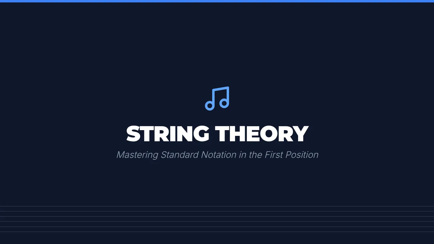 String Theory Slides