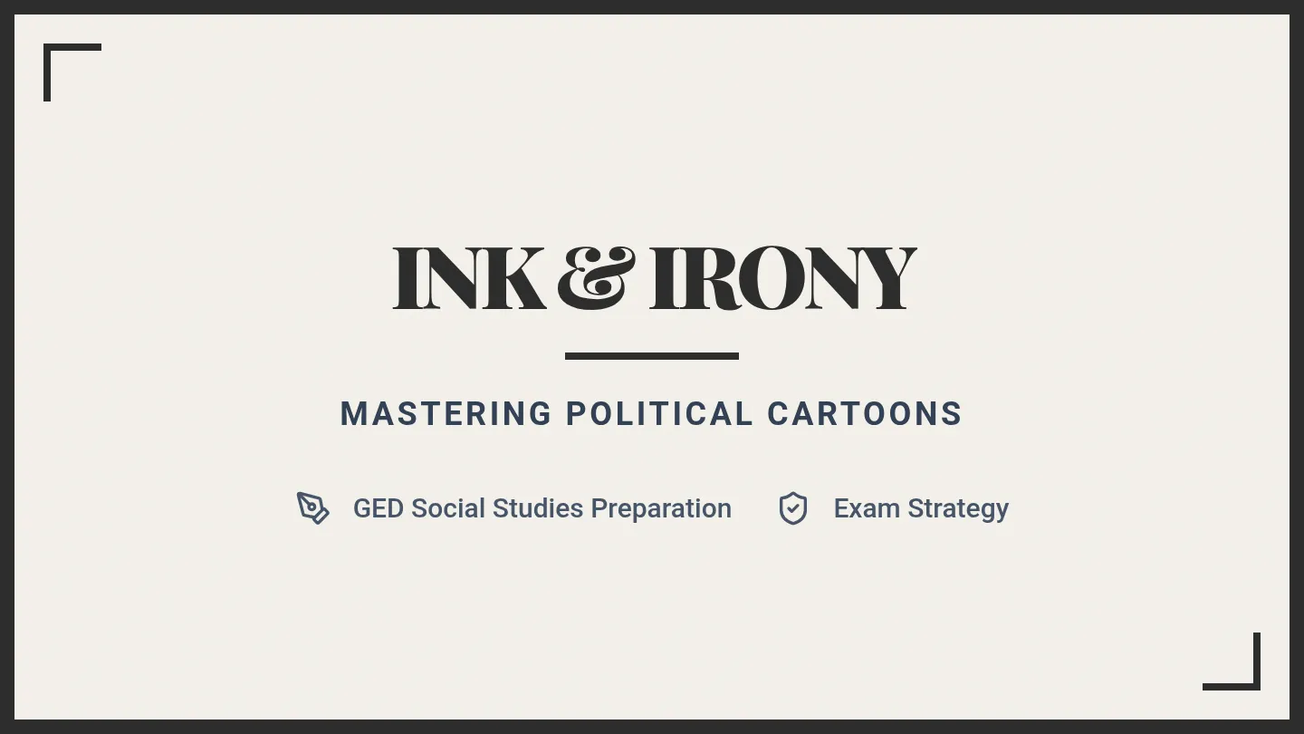 Ink and Irony Slides Expanded