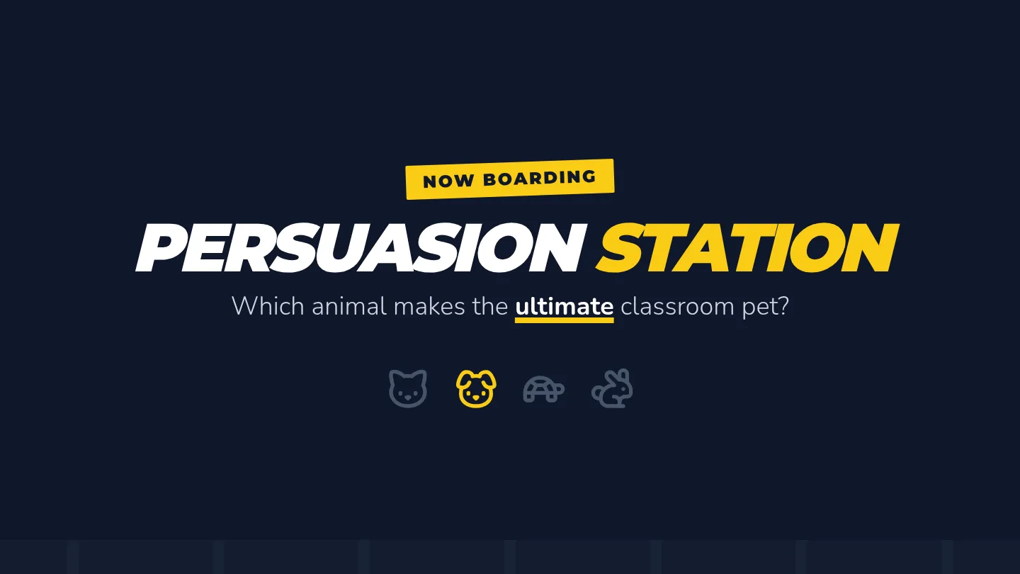 Pet Debate Slides