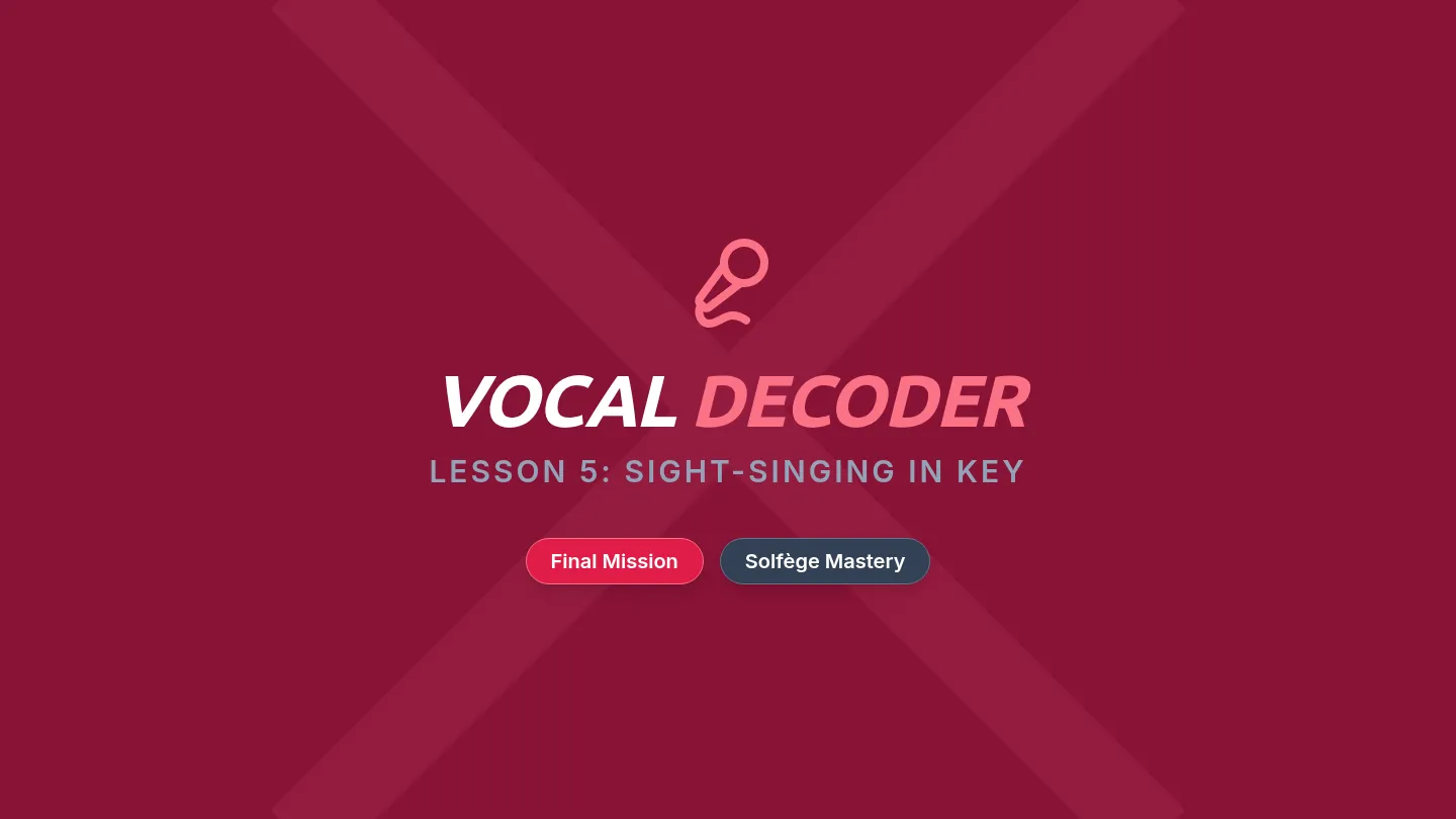 Vocal Decoder Slides
