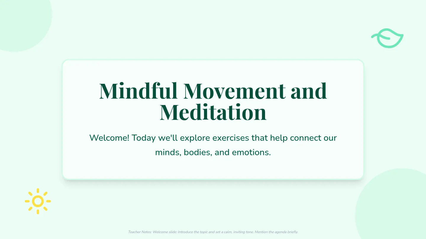 Mindful Movement Slide Deck • Material • Lenny.com