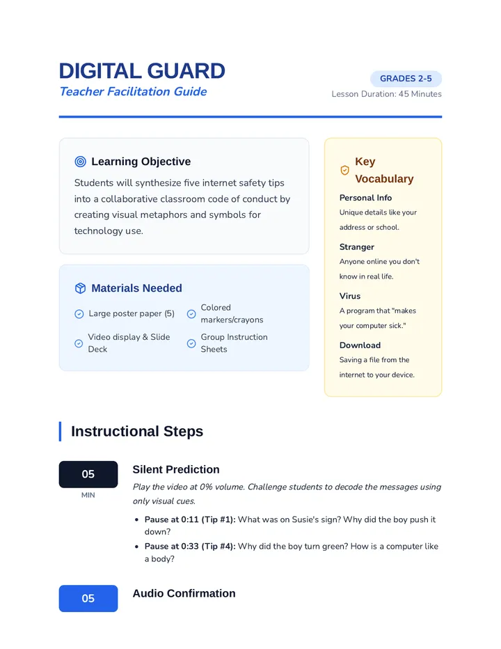 Digital Guard Teacher Guide