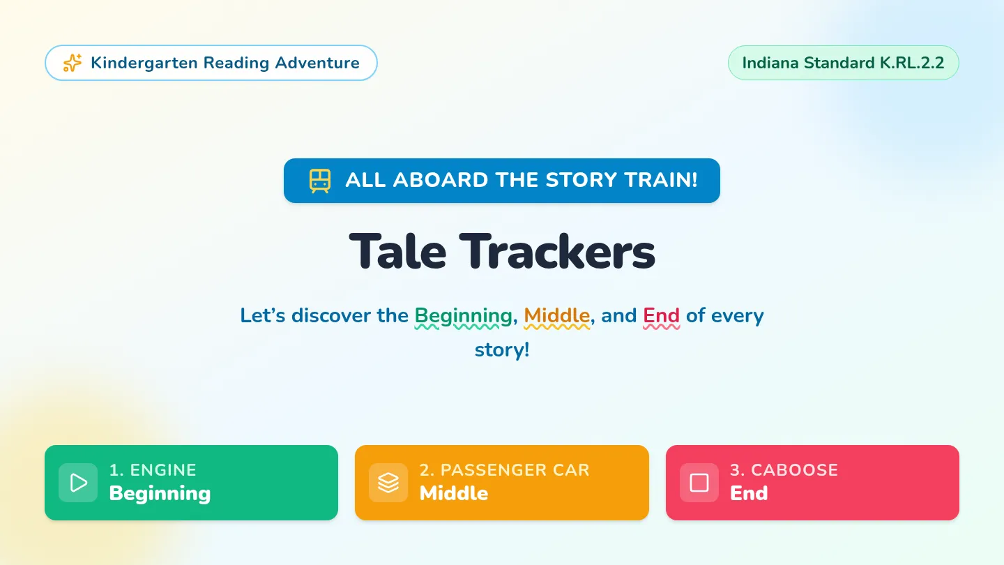 Tale Trackers Slides
