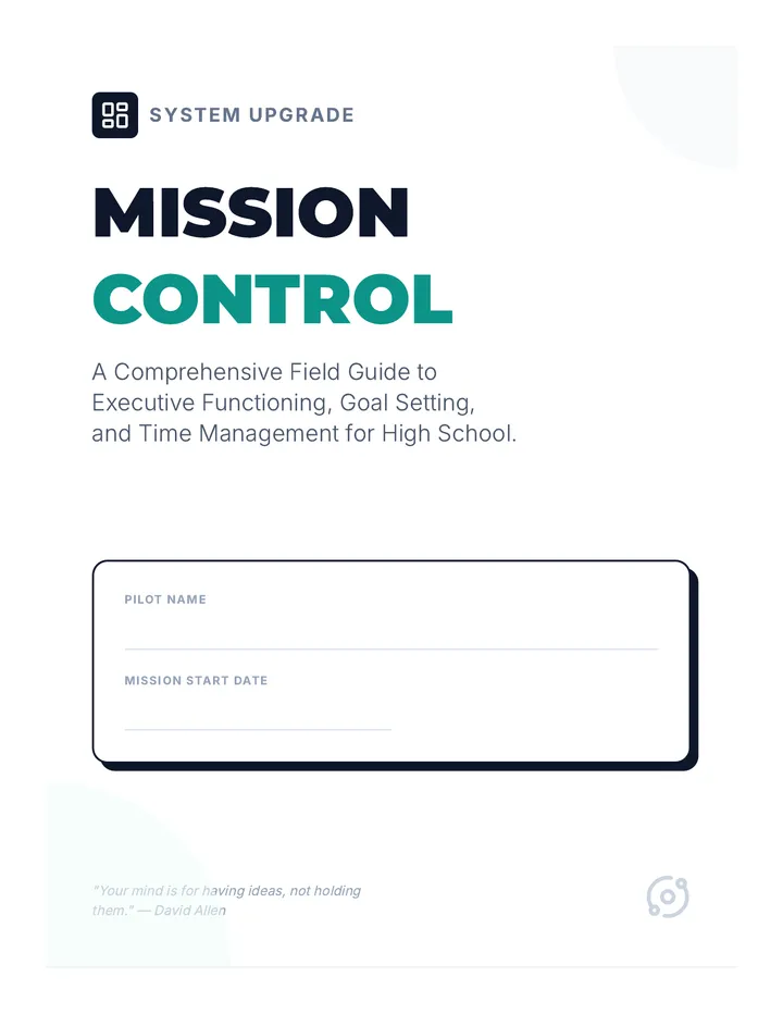 Mission Control Handbook