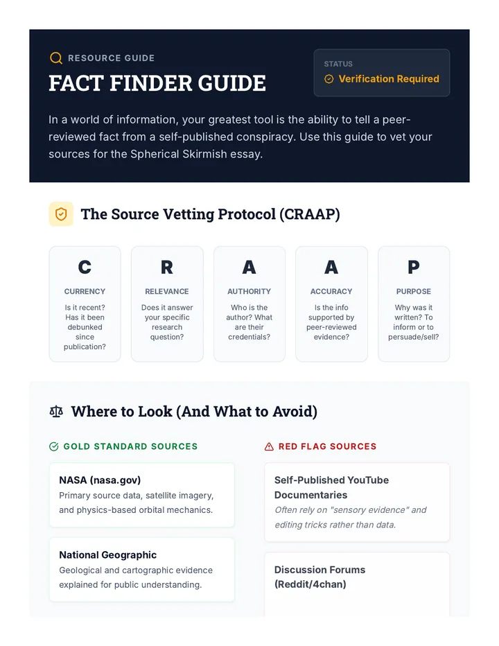 Fact Finder Guide