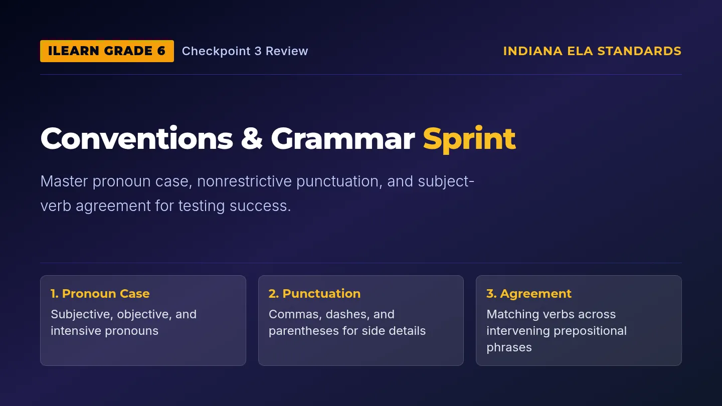 Conventions Sprint Slides