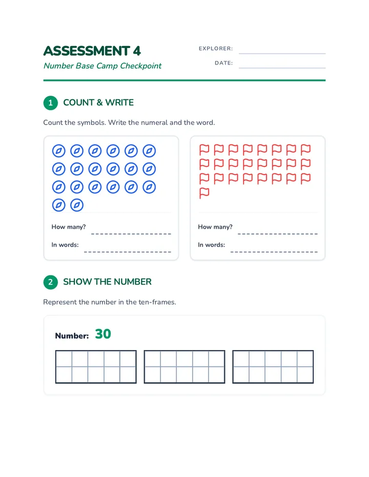 Assessment 4 Worksheet