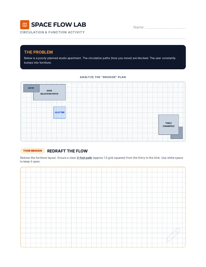 Space Flow Activity