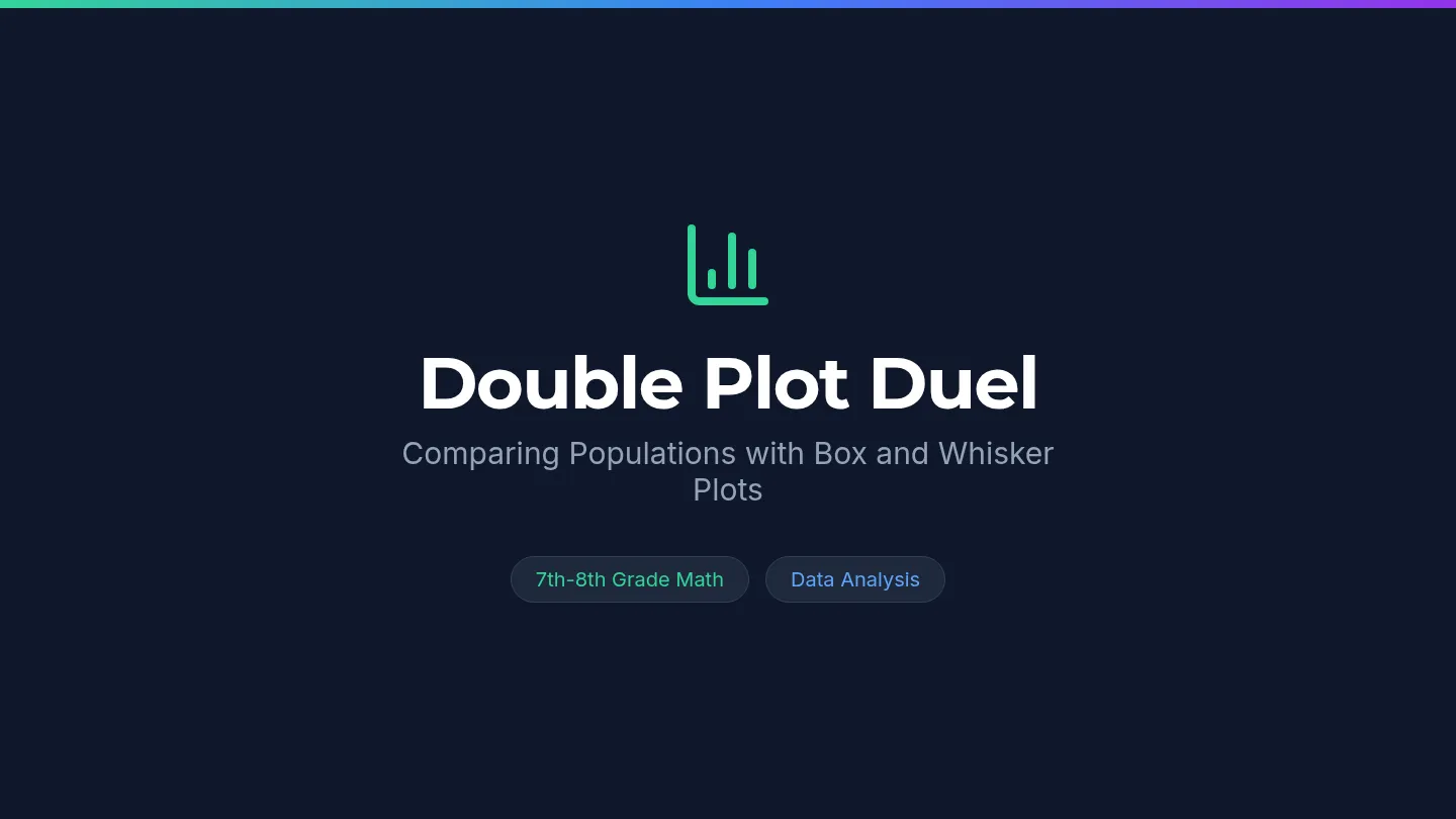 Double Plot Duel Slides