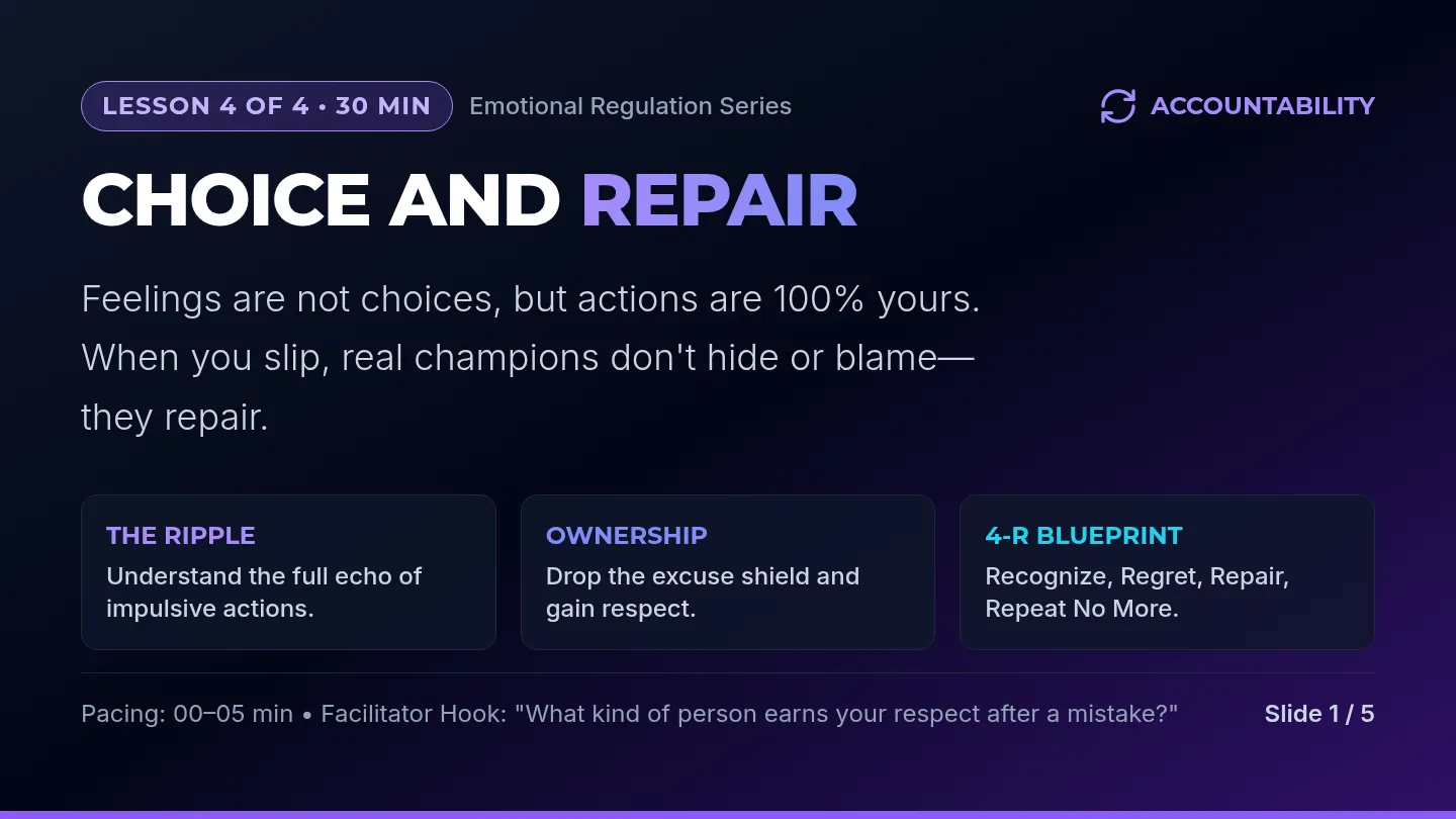 Choice And Repair Slides