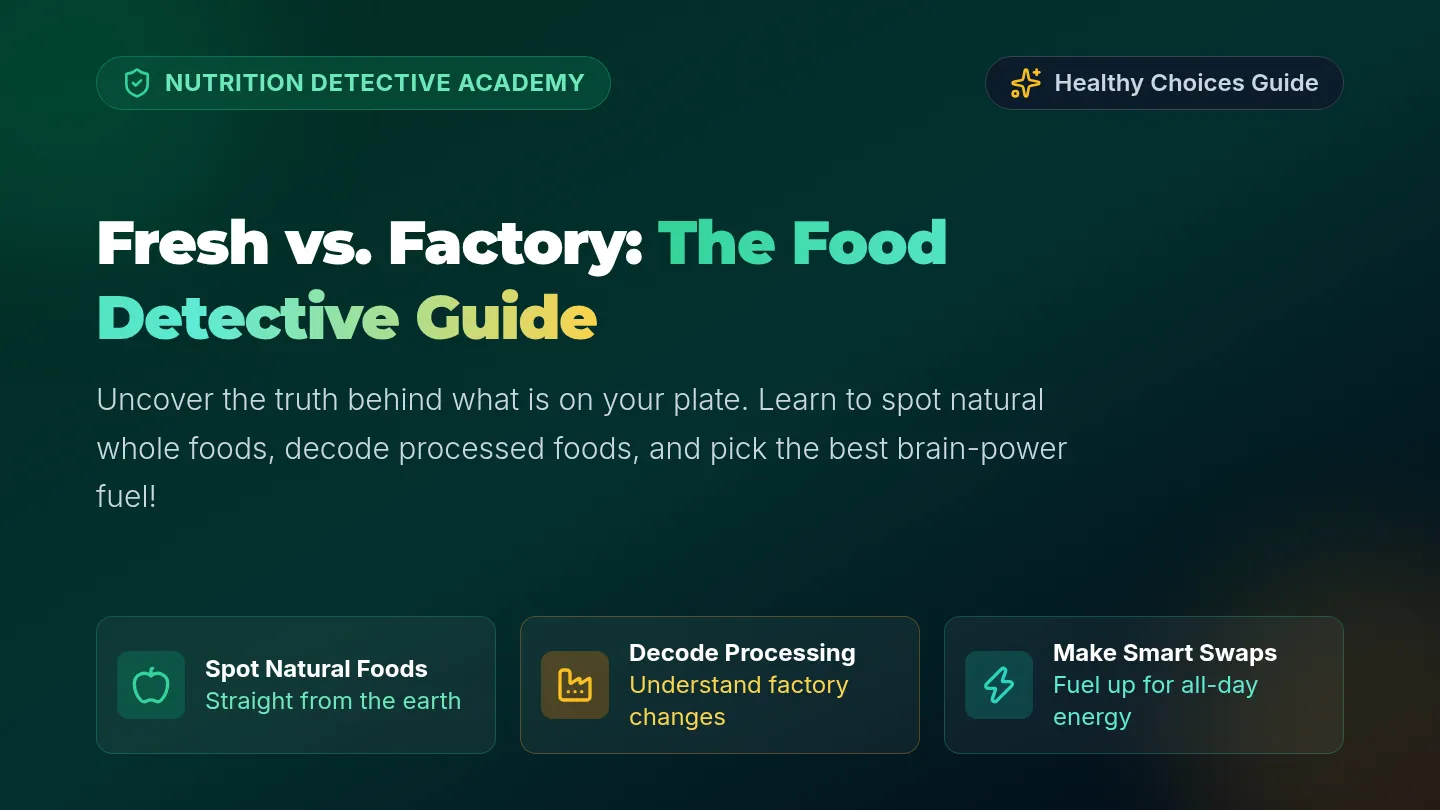 Food Fuel Detectives Slides