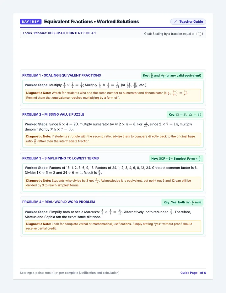 Fraction Decimal Solutions Guide