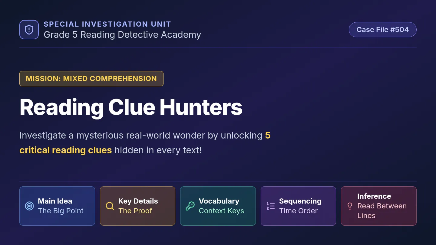 Clue Hunters Slides
