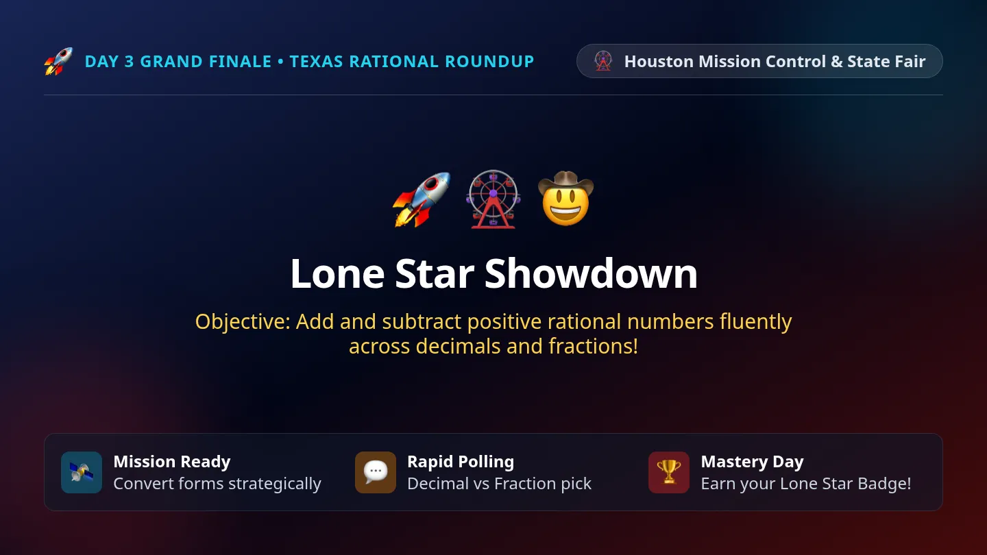 Lone Star Showdown Slides