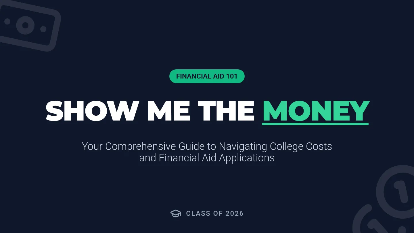 Show Me the Money Slide Deck