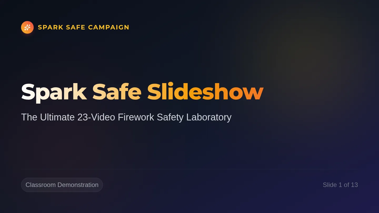 Spark Safe Slides