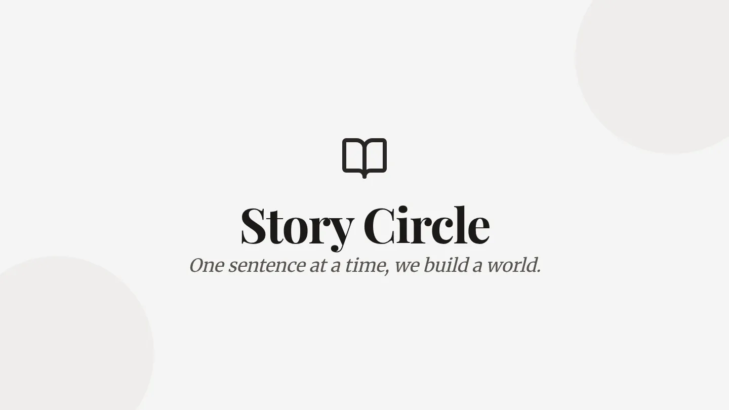 Story Circle Slides Presentation