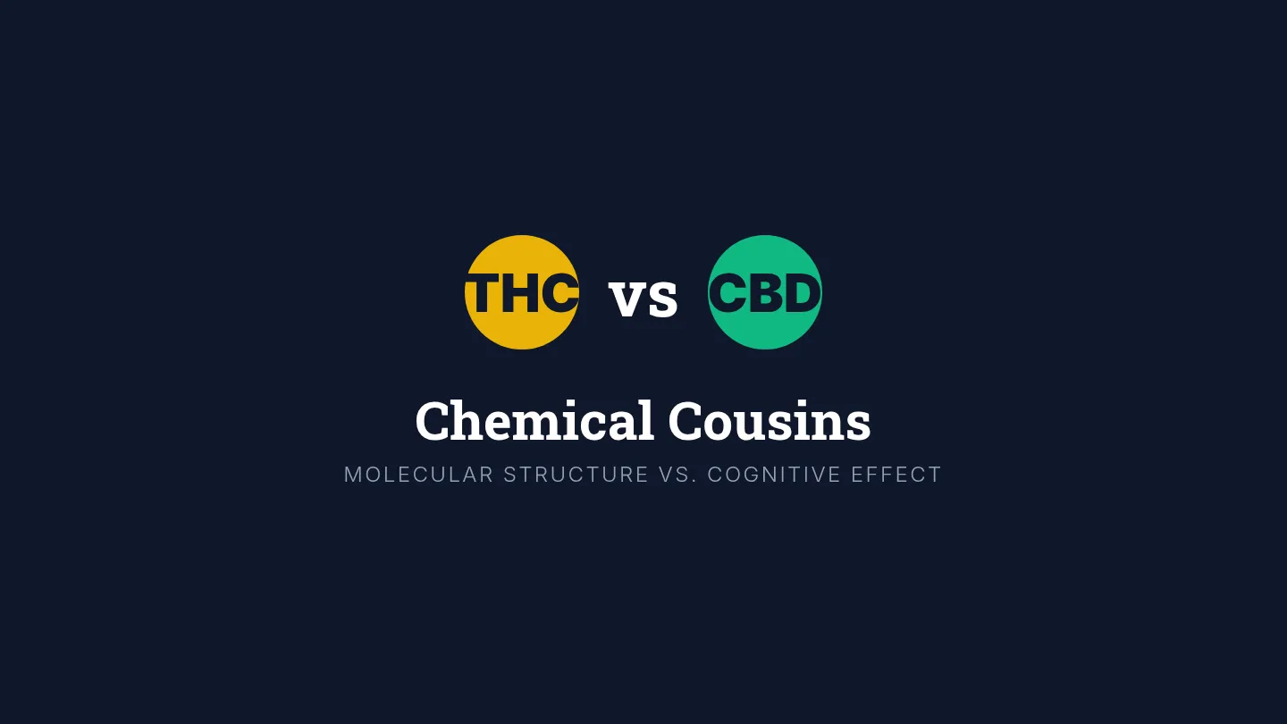 CBD vs. THC Slides