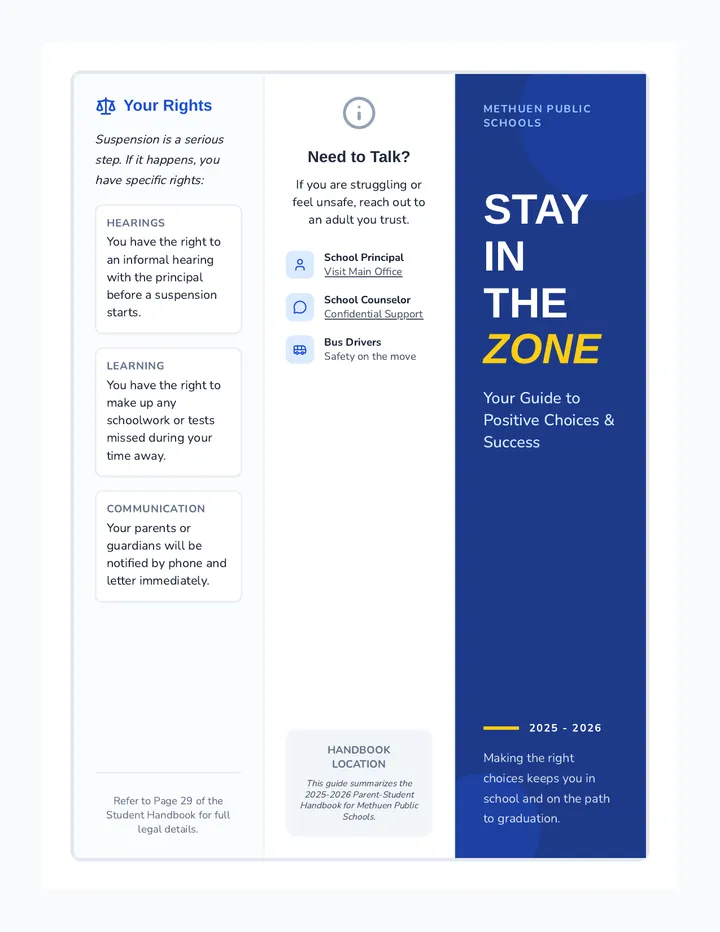 Choice Guide Brochure