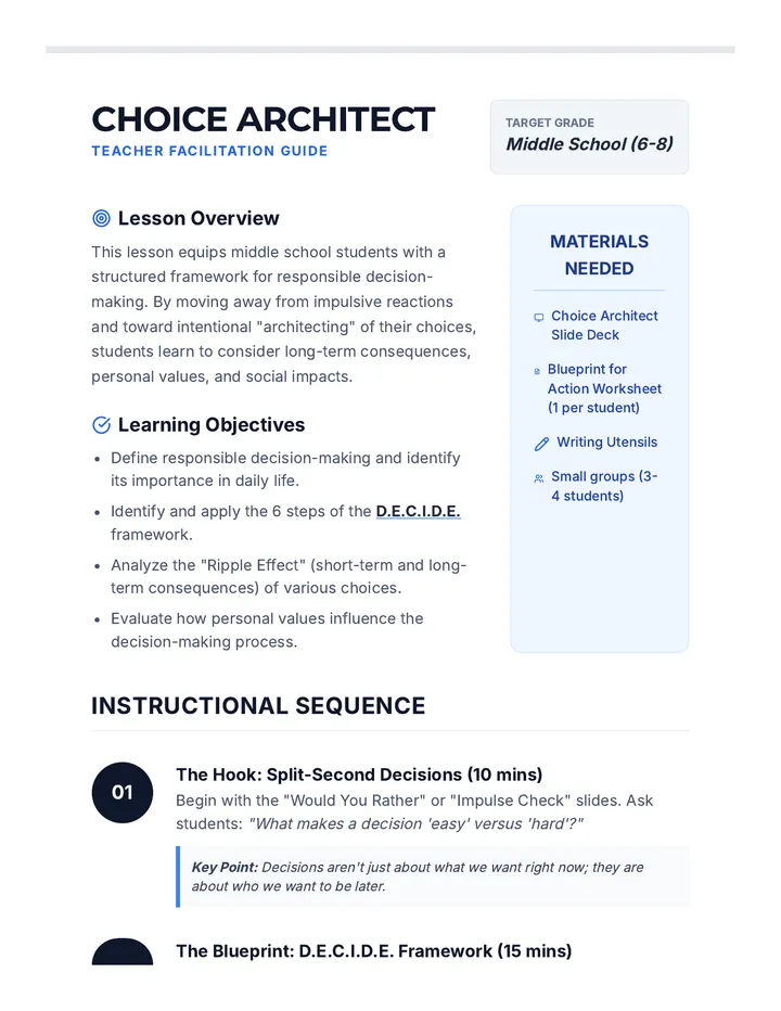 Navigator Notes Teacher Guide