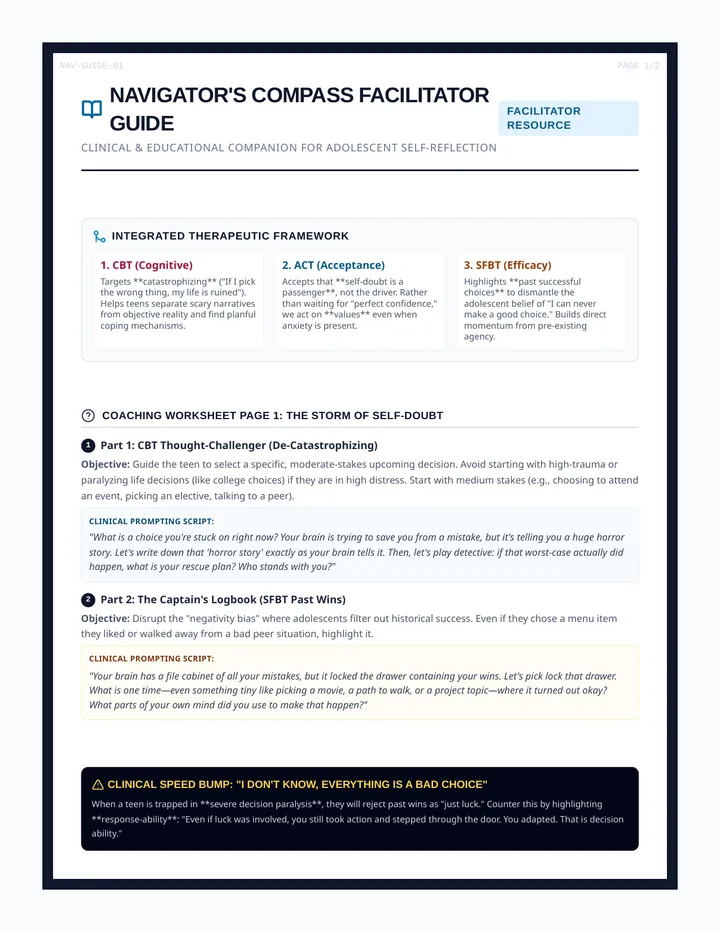 Navigator Compass Facilitator Guide