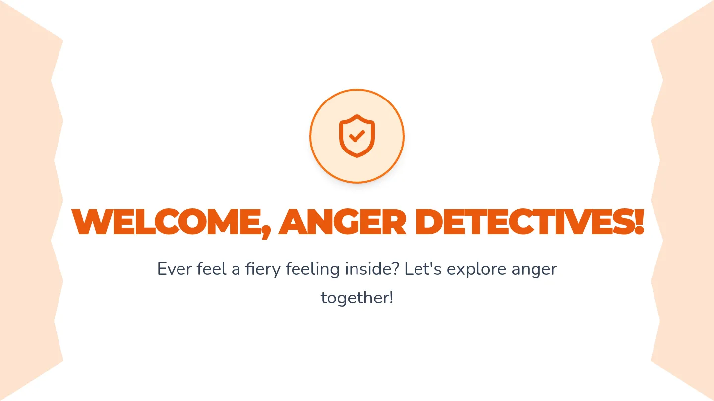 Taming Anger Tiger Slides
