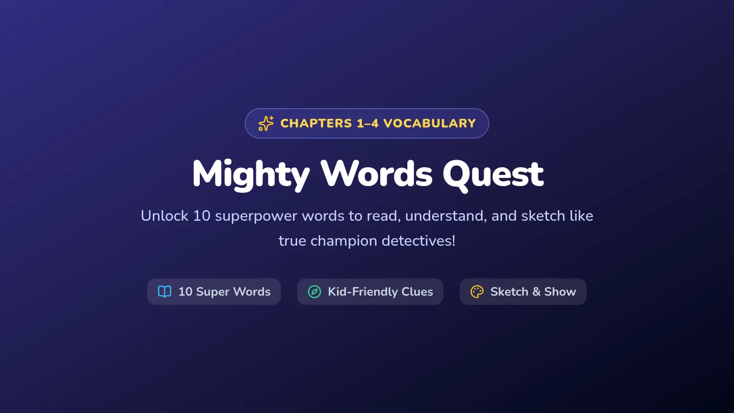 Mighty Words Presentation Slides