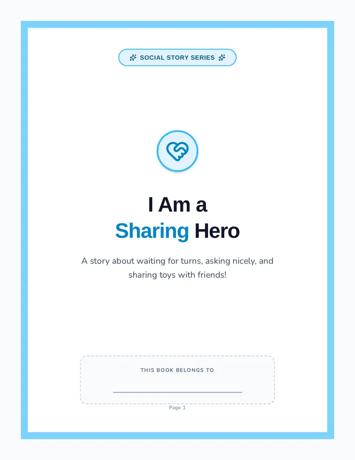 Sharing Social Story