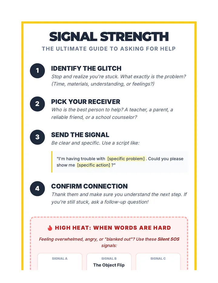Signal Strength Reference Sheet