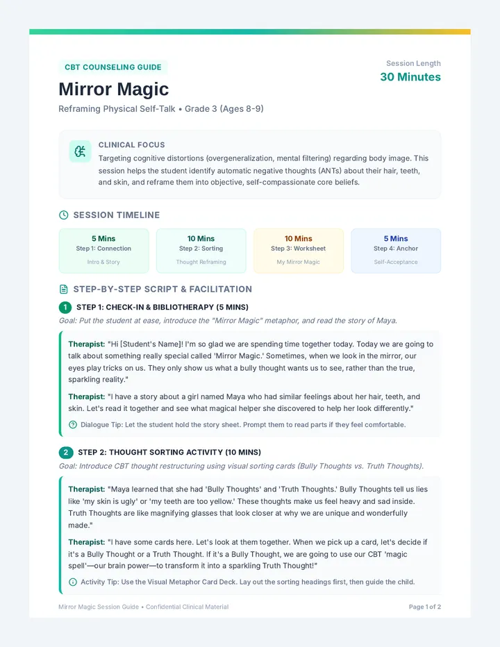 Mirror Magic Session Guide