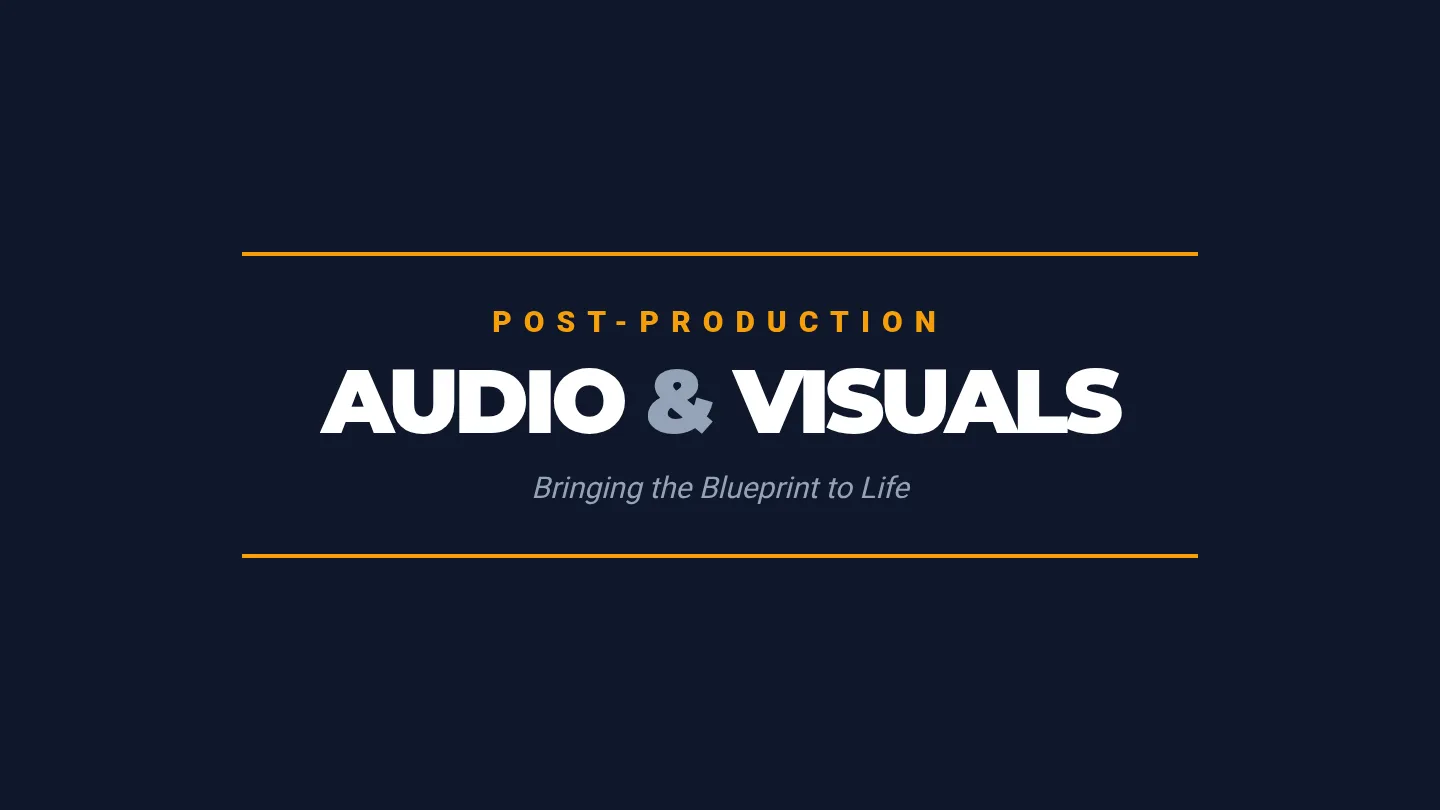 Audio Visual Mastery Slides