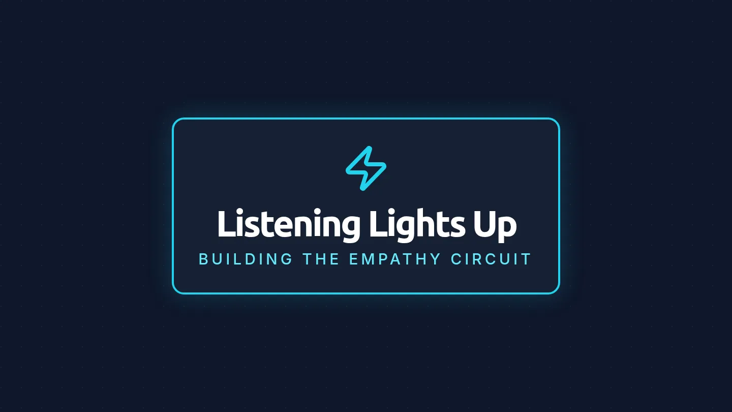Listening Lights Up Presentation