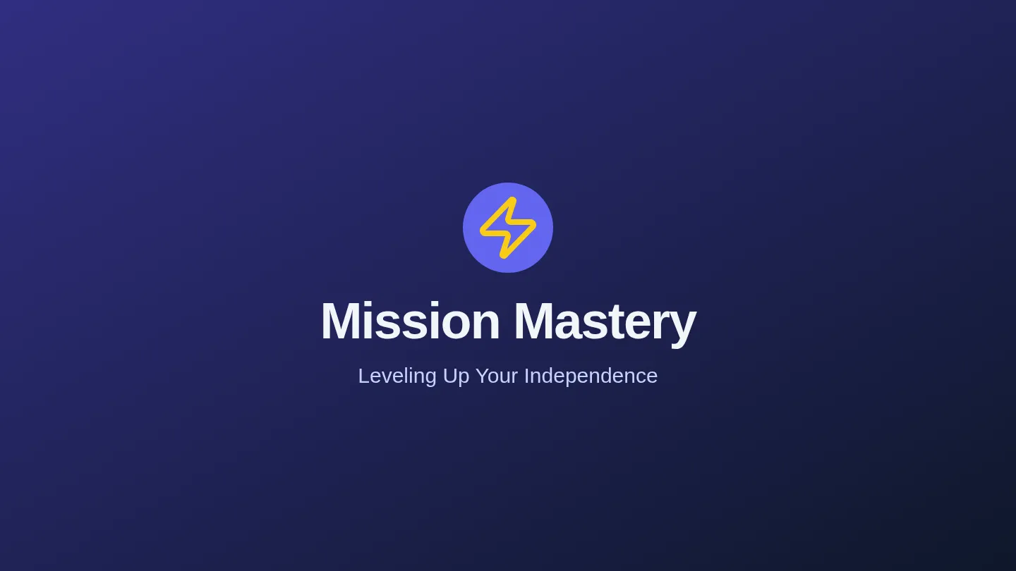 Mission Mastery Slides