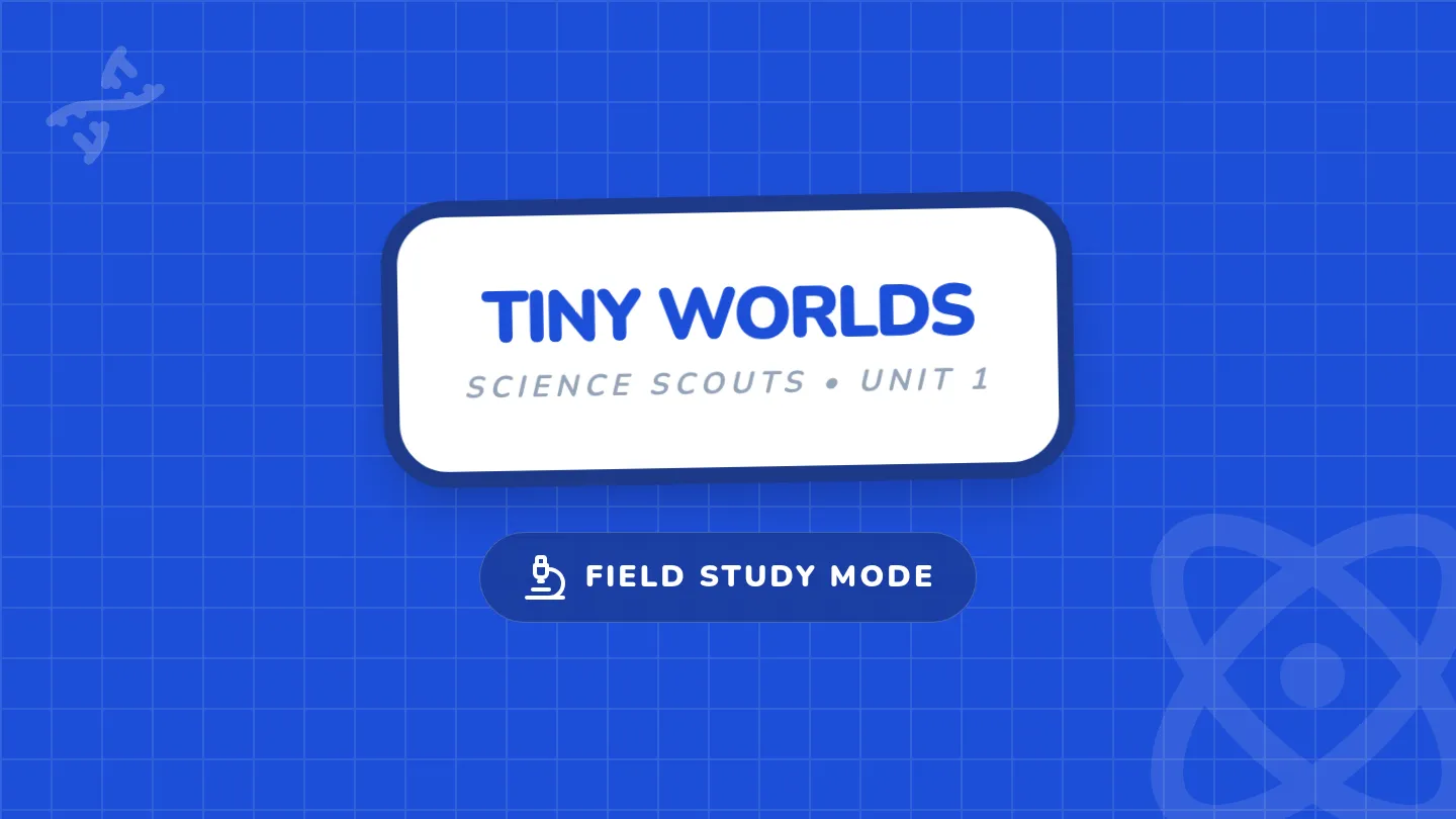 Science Scout Slides Unit 1