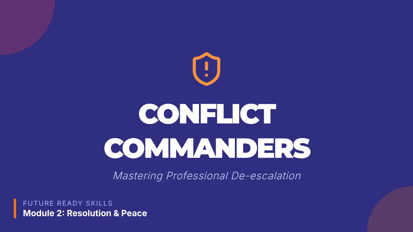 Conflict Commanders Slides
