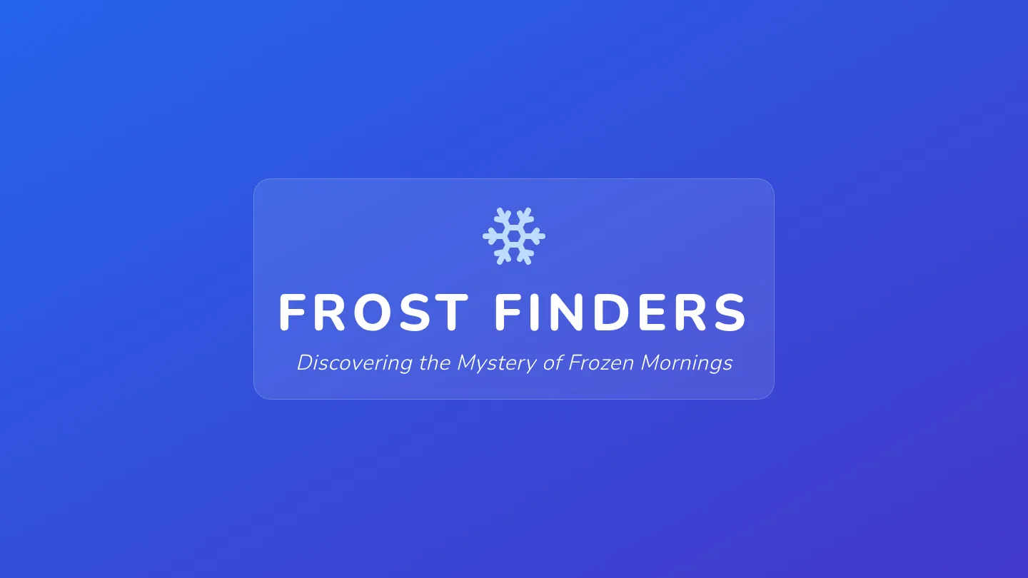 Frost Flow Slides