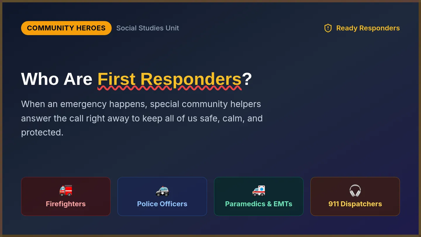 Duty Call Slides