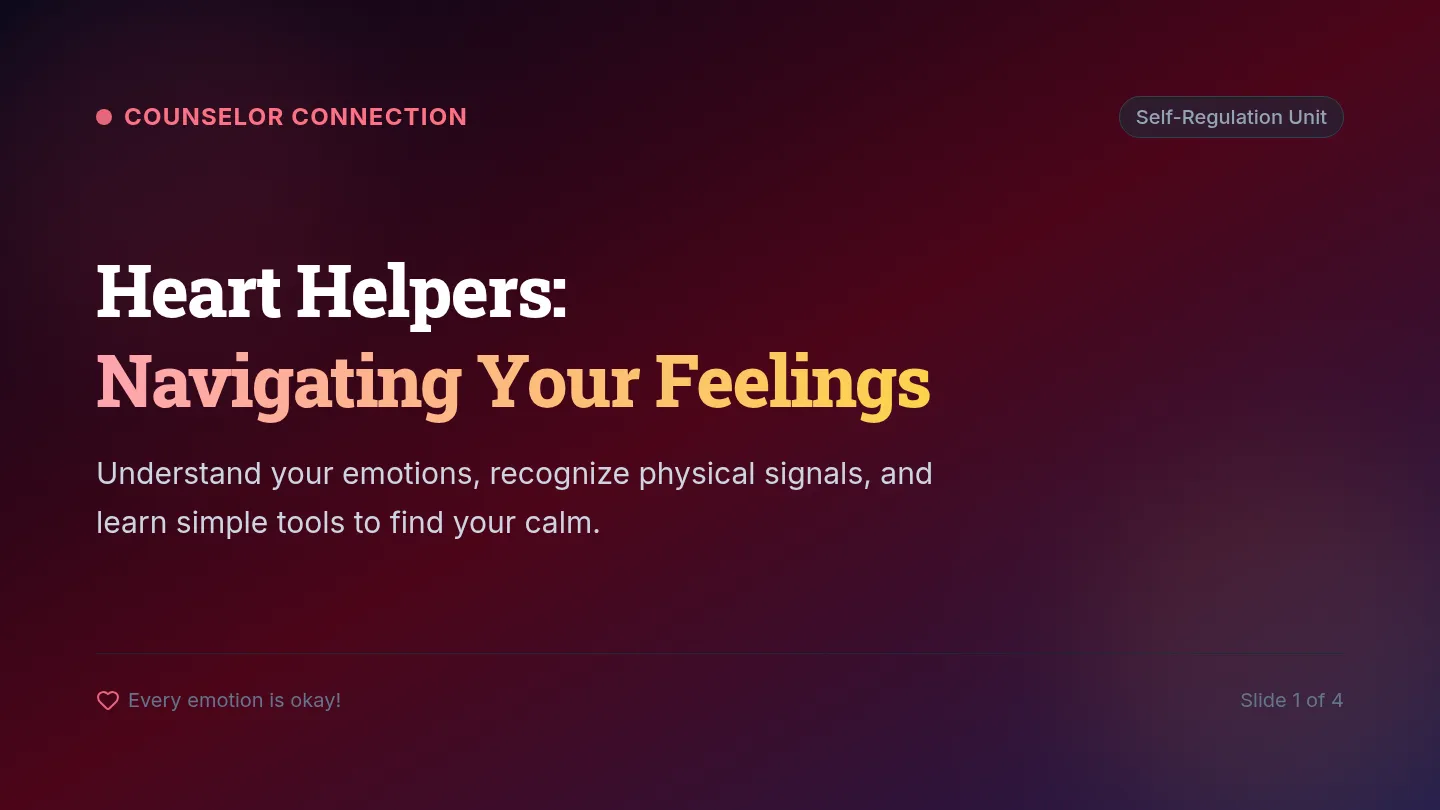 Heart Helpers Slides